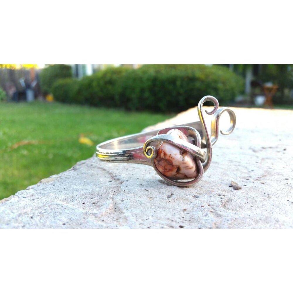 Silver Fork Bracelet
